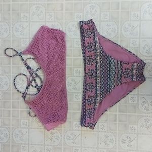 Xhilaration XL pink bikini